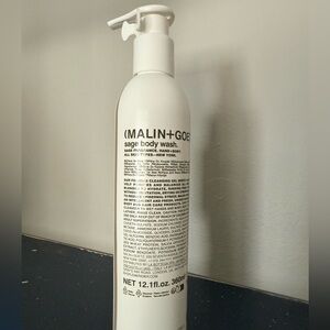 Brand New Malin + Goetz sage body wash (12.1 fl. oz)